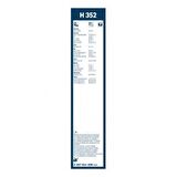 SILECEK SUPURGESI ARKA CAM PLASTIK [350 MM] - BOSCH 3397011430